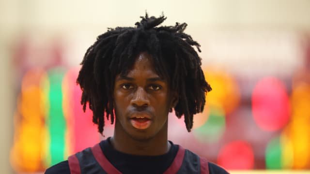 UNC basketball recruiting signee Ian Jackson